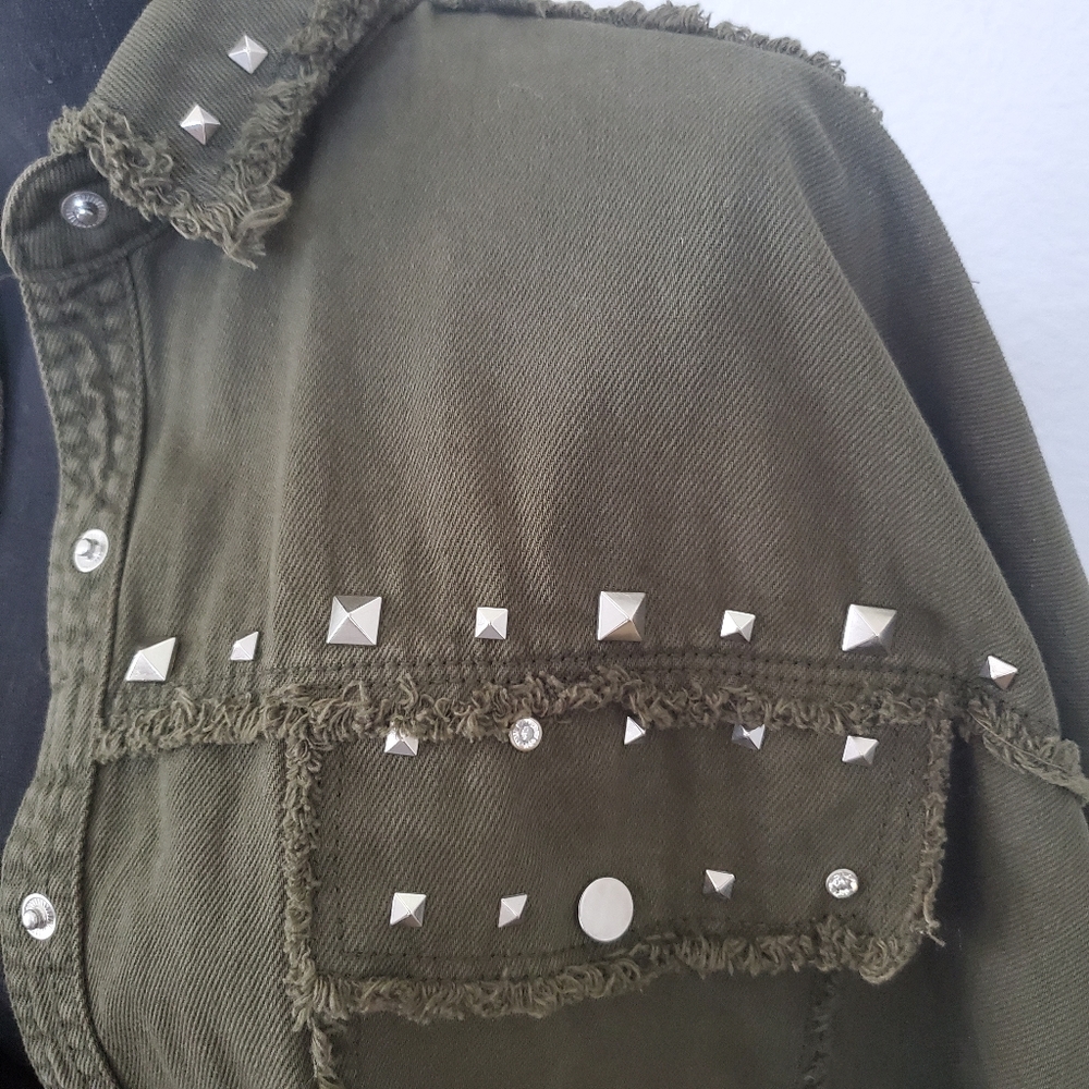 Zara studded jacket - Picture 4 of 6